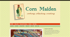 Desktop Screenshot of cornmaiden.com